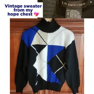 *SALE* Vintage "I.B. Diffusion" Sweater, size MED